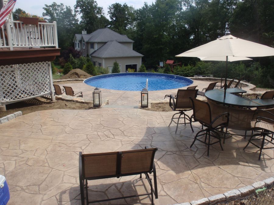 Above Ground Pools project example 6